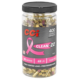 CCI 22LR 40GR PINK LRN HV 400 - 556 Black Friday Promotion